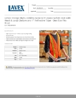 Lavex Industrial 486LIORVESTR Specsheet