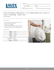 Lavex Janitorial 50224338CL Specsheet Lavex Janitorial 50224338CL Specsheet