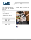 Lavex Janitorial 502334016CL Specsheet