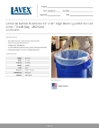 Lavex Janitorial 502434816CL Specsheet