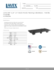 Lavex 600D48245BP Specsheet Lavex 600D48245BP Specsheet
