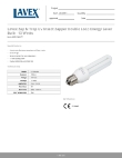 Lavex 60513WATT Specsheet