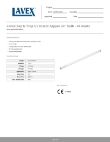 Lavex 60540WUVMAG Specsheet