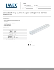 Lavex 60550WATTOUT Specsheet Lavex 60550WATTOUT Specsheet