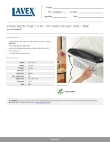 Lavex 605T818WATT Specsheet Lavex 605T818WATT Specsheet