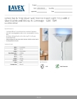 Lavex 605WS16WDSLVR Specsheet Lavex 605WS16WDSLVR Specsheet
