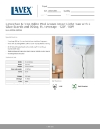 Lavex 605WS16WDWH Specsheet Lavex 605WS16WDWH Specsheet