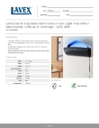 Lavex 605WS30B Specsheet