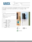 Lavex 605WSTM1B Specsheet Lavex 605WSTM1B Specsheet