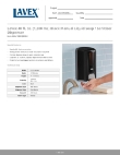 Lavex 66AL12MLQBKBLK Specsheet