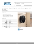 Lavex 66ALTPSNGLJBLK1 Specsheet