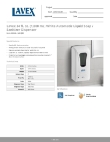 Lavex 66AWL10ALQBK Specsheet