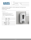 Lavex 66AWL10MFMBK Specsheet