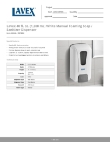 Lavex 66AWL12MFMBK Specsheet