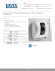 Lavex 66AWLPTLEVR Specsheet