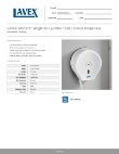 Lavex 66AWLTPSINGLJ2 Specsheet