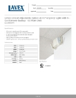 Lavex Industrial 695FIXOPT2 Specsheet