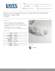 Lavex Industrial 695RND Specsheet