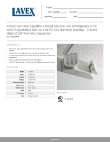 Lavex Industrial 695SQRRC Specsheet