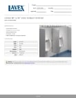 Lavex 712CRCUP1848 Specsheet