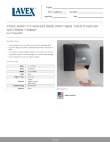 Lavex Janitorial 712LJSAUTDSP Specsheet