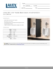 Lavex 712MBUP1848 Specsheet Lavex 712MBUP1848 Specsheet