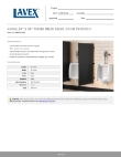 Lavex 712MBUP2448 Specsheet Lavex 712MBUP2448 Specsheet