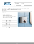 Lavex 712SSSD48L Specsheet Lavex 712SSSD48L Specsheet
