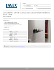 Lavex 712SSSS418MB Specsheet Lavex 712SSSS418MB Specsheet
