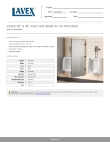 Lavex 712SSUP2448 Specsheet Lavex 712SSUP2448 Specsheet