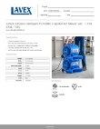 Lavex 761AMLV33WSTACK Specsheet Lavex 761AMLV33WSTACK Specsheet