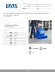 Lavex 761AMLV50W Specsheet Lavex 761AMLV50W Specsheet