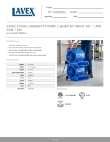 Lavex 761AMLV75WSTACK Specsheet Lavex 761AMLV75WSTACK Specsheet