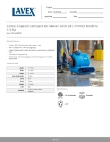 Lavex Janitorial 761LAVAM33 Specsheet Lavex Janitorial 761LAVAM33 Specsheet