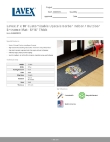 Lavex 846BERB310 Specsheet Lavex 846BERB310 Specsheet