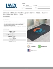 Lavex 846BERB610 Specsheet