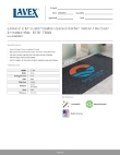 Lavex 846BERB612 Specsheet