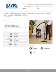 Lavex Janitorial 944BJ1235G Specsheet