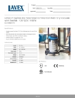 Lavex Janitorial 944BJ14121G Specsheet