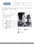 Lavex Janitorial 944BJ162216G Specsheet