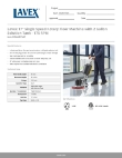Lavex Janitorial 978LAVP17AKT Specsheet