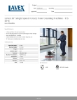 Lavex Janitorial 978LAVP20A Specsheet