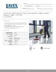 Lavex Janitorial 978LAVP20AKT Specsheet