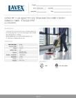 Lavex Janitorial 978LAVP20DKT Specsheet Lavex Janitorial 978LAVP20DKT Specsheet
