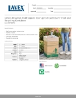 Lavex 999CTBKFT40 Specsheet