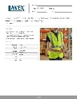 Lavex 999MSU2XL25 Specsheet