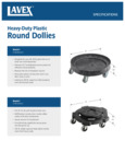 Lavex Dollies 