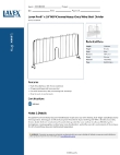 Lavex Pro 257C18DVDR Specsheet