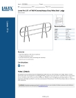 Lavex Pro 257C18LDG Specsheet Lavex Pro 257C18LDG Specsheet