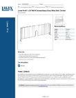 Lavex Pro 257C24DVDR Specsheet Lavex Pro 257C24DVDR Specsheet